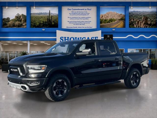 2019 Ram 1500 Rebel Crew Cab 4x4 57 Box