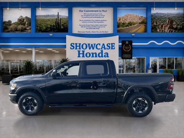 2019 Ram 1500 Rebel Crew Cab 4x4 57 Box