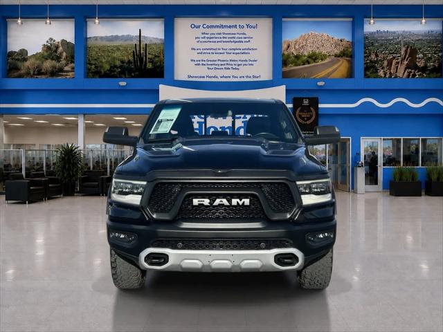 2019 Ram 1500 Rebel Crew Cab 4x4 57 Box
