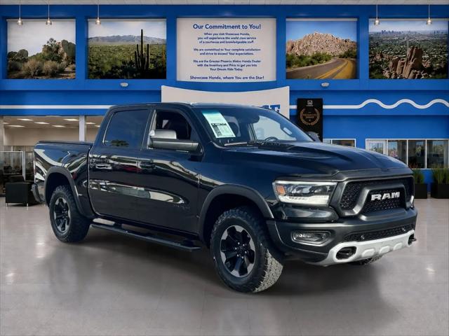 2019 Ram 1500 Rebel Crew Cab 4x4 57 Box