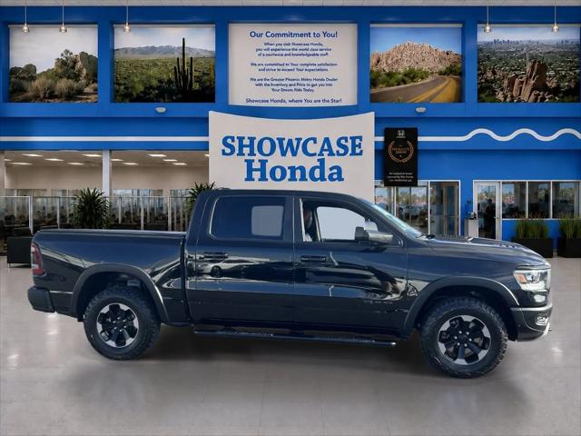 2019 Ram 1500 Rebel Crew Cab 4x4 57 Box