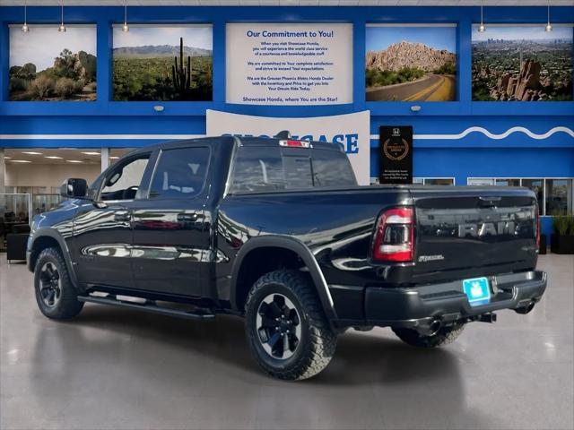 2019 Ram 1500 Rebel Crew Cab 4x4 57 Box