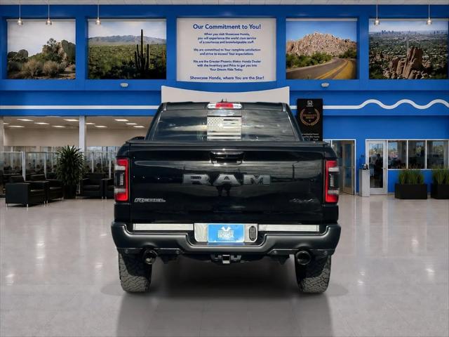 2019 Ram 1500 Rebel Crew Cab 4x4 57 Box
