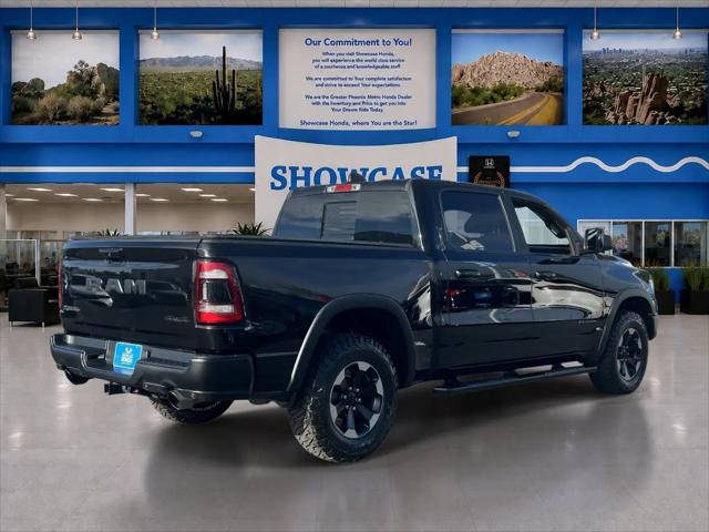 2019 Ram 1500 Rebel Crew Cab 4x4 57 Box