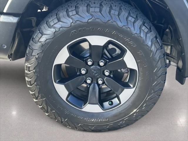 2019 Ram 1500 Rebel Crew Cab 4x4 57 Box