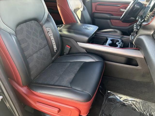 2019 Ram 1500 Rebel Crew Cab 4x4 57 Box
