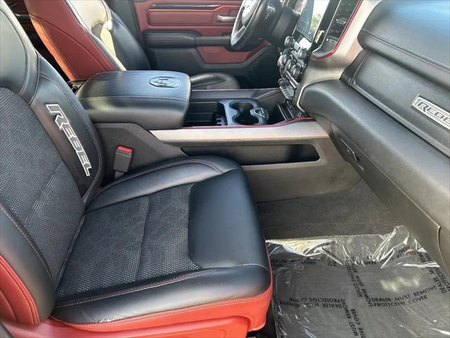 2019 Ram 1500 Rebel Crew Cab 4x4 57 Box