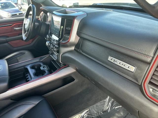 2019 Ram 1500 Rebel Crew Cab 4x4 57 Box