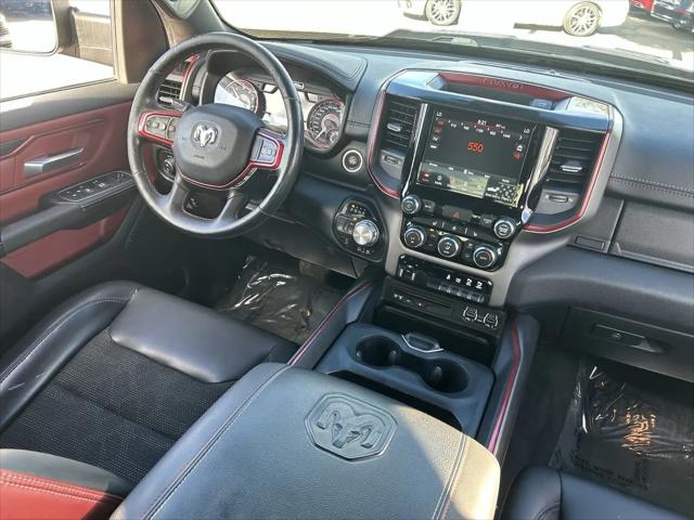 2019 Ram 1500 Rebel Crew Cab 4x4 57 Box