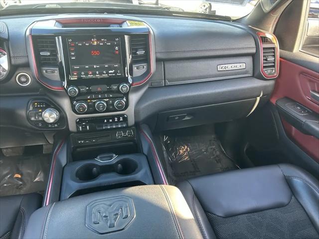 2019 Ram 1500 Rebel Crew Cab 4x4 57 Box