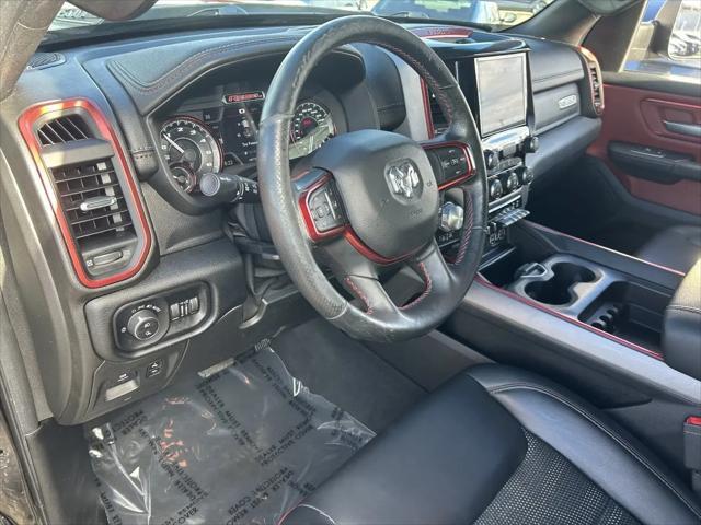2019 Ram 1500 Rebel Crew Cab 4x4 57 Box