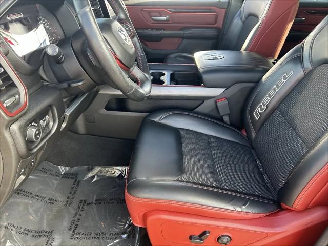 2019 Ram 1500 Rebel Crew Cab 4x4 57 Box