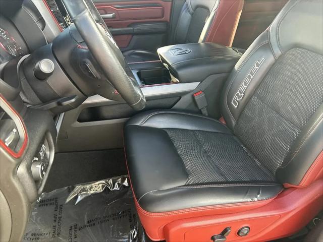2019 Ram 1500 Rebel Crew Cab 4x4 57 Box