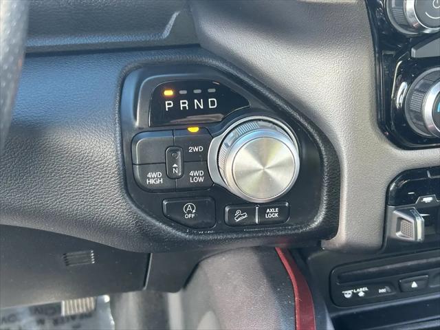 2019 Ram 1500 Rebel Crew Cab 4x4 57 Box