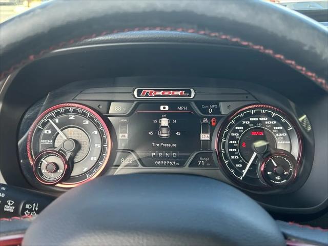 2019 Ram 1500 Rebel Crew Cab 4x4 57 Box