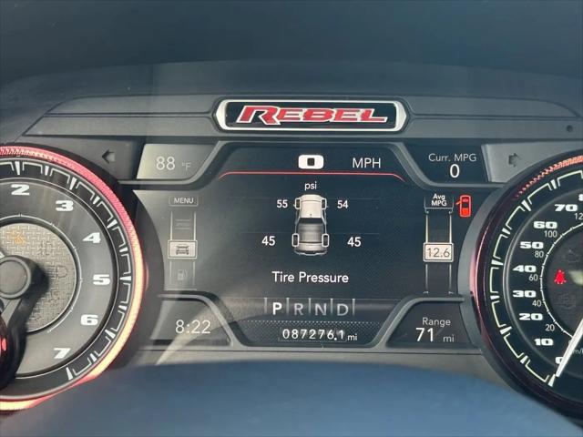 2019 Ram 1500 Rebel Crew Cab 4x4 57 Box