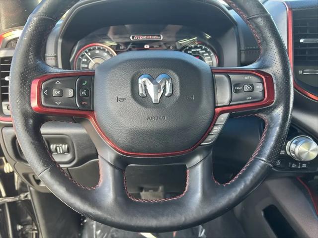 2019 Ram 1500 Rebel Crew Cab 4x4 57 Box