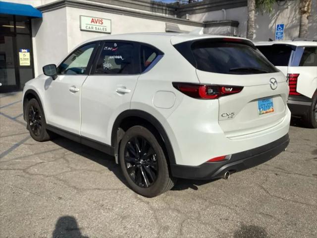 2025 Mazda CX-5 2.5 S Carbon Edition