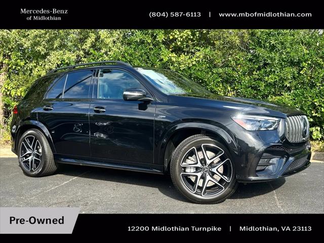 2025 Mercedes-Benz GLE AMG GLE 53 4MATIC+ for sale in Midlothian, VA