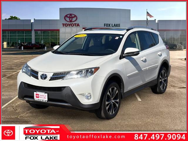 2015 Toyota RAV4 Limited for sale in Fox Lake, IL