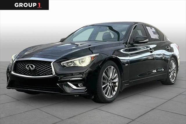 2019 INFINITI Q50 3.0t LUXE for sale in Georgetown, TX