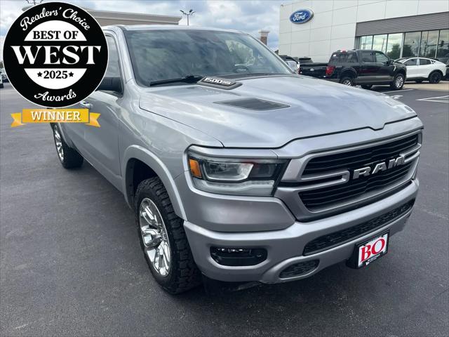 2022 Ram 1500 Laramie Crew Cab 4x4 57 Box for sale in Ellisville, MO