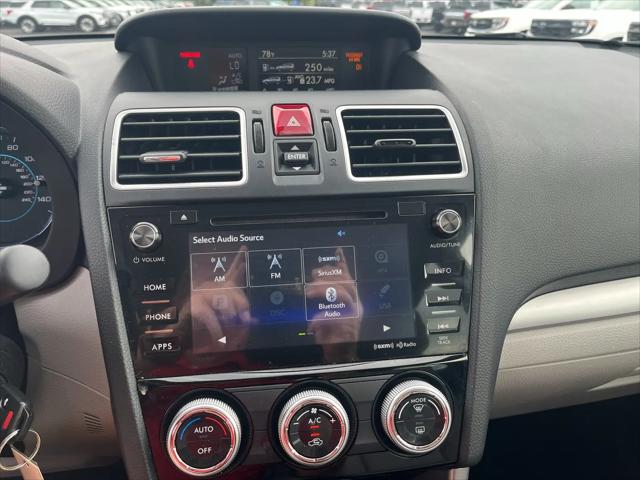 2017 Subaru Forester 2.5i Premium