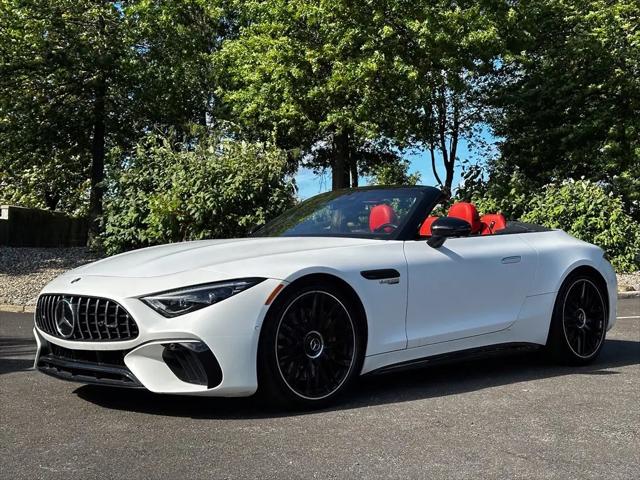 2022 Mercedes-Benz SL 4MATIC for sale in Nanuet, NY