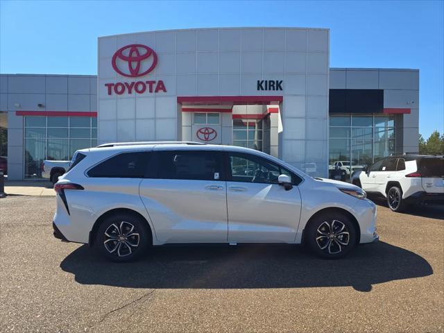 2026 Toyota Sienna Platinum for sale in Grenada, MS