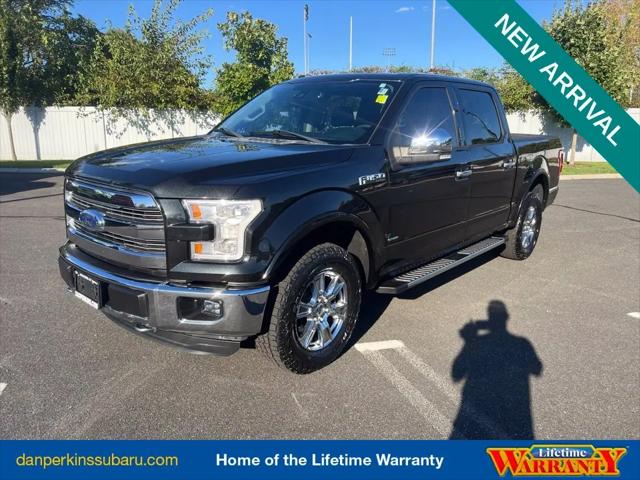 2015 Ford F-150 LARIAT for sale in Milford, CT