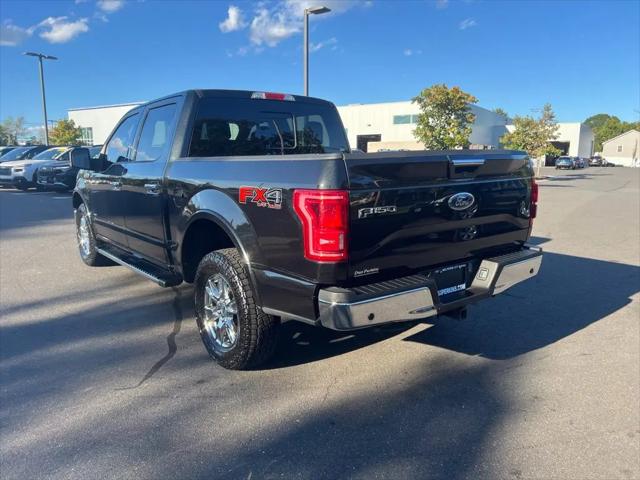 2015 Ford F-150 LARIAT