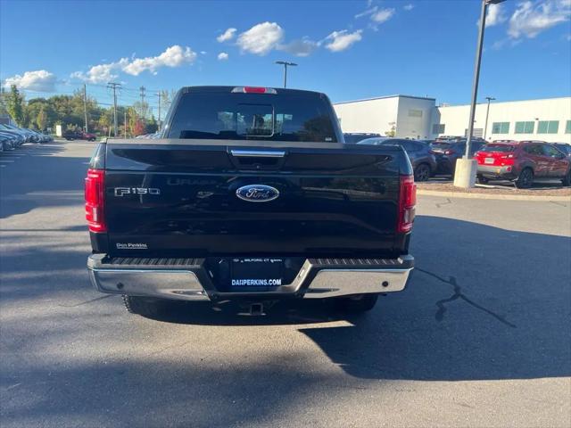2015 Ford F-150 LARIAT