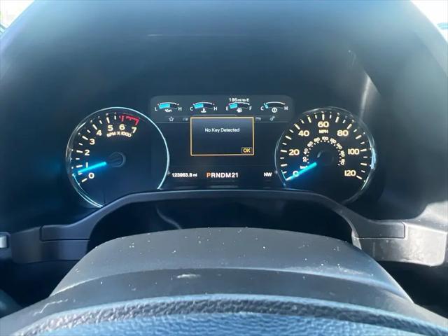 2015 Ford F-150 LARIAT