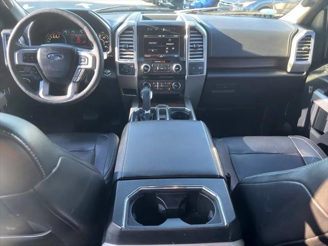 2015 Ford F-150 LARIAT