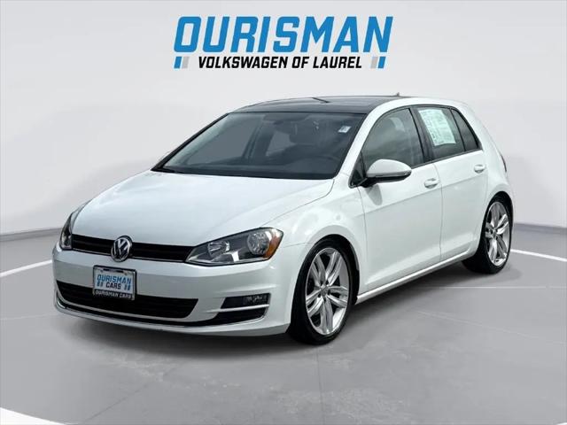 2017 Volkswagen Golf TSI SEL 4-Door for sale in Laurel, MD