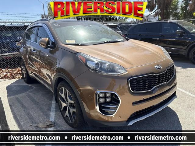2018 Kia Sportage SX Turbo for sale in Riverside, CA