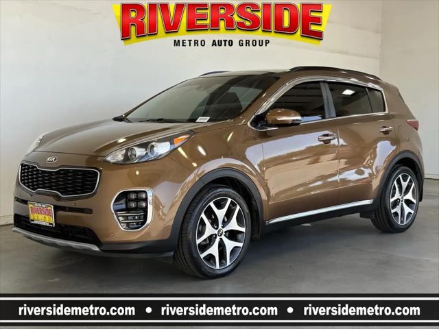 2018 Kia Sportage SX Turbo for sale in Riverside, CA