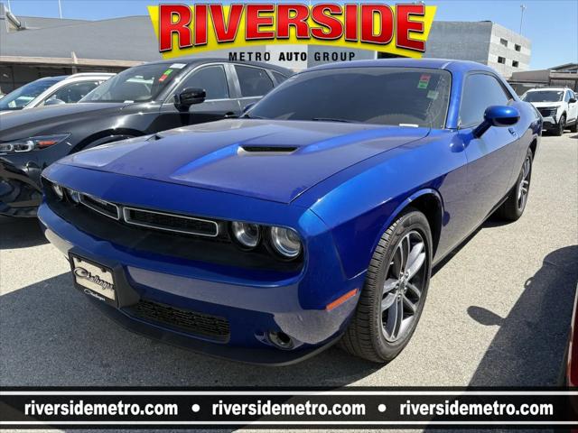 2019 Dodge Challenger SXT AWD for sale in Riverside, CA