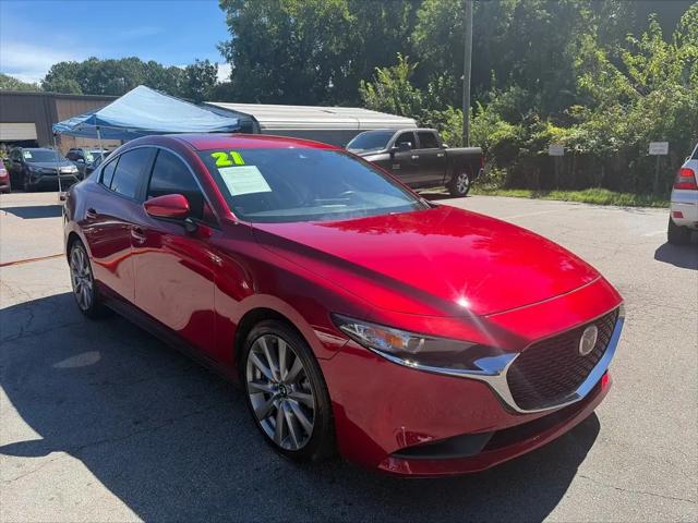 2021 Mazda Mazda3 Select