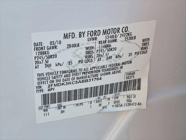 2010 Ford Edge Limited