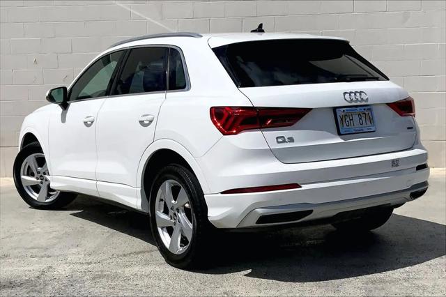 2021 Audi Q3 Premium 40 TFSI quattro Tiptronic