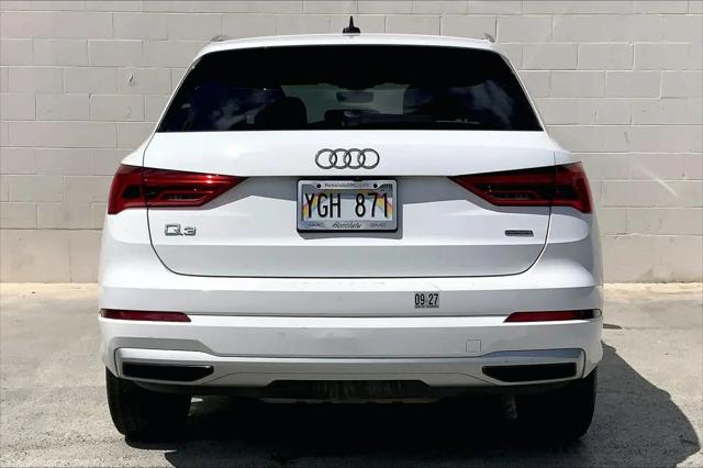 2021 Audi Q3 Premium 40 TFSI quattro Tiptronic
