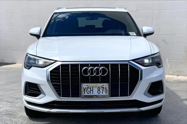 2021 Audi Q3 Premium 40 TFSI quattro Tiptronic