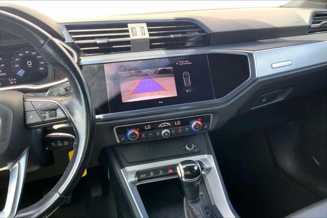 2021 Audi Q3 Premium 40 TFSI quattro Tiptronic