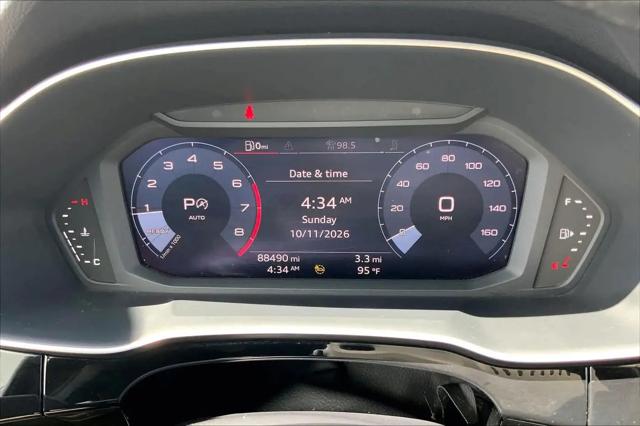 2021 Audi Q3 Premium 40 TFSI quattro Tiptronic