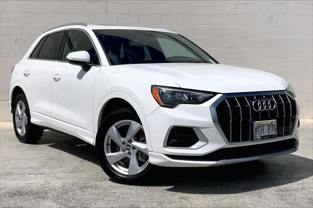 2021 Audi Q3 Premium 40 TFSI quattro Tiptronic
