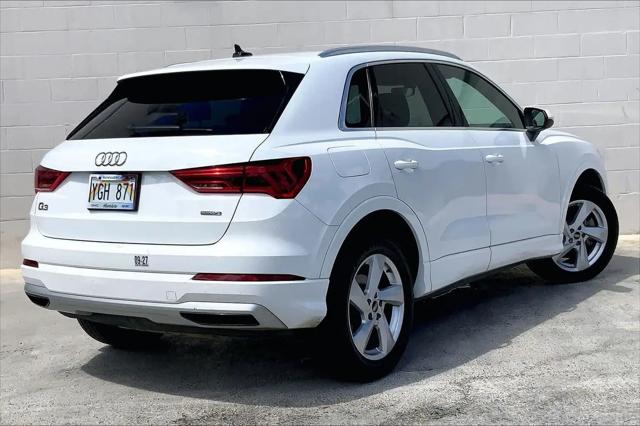 2021 Audi Q3 Premium 40 TFSI quattro Tiptronic