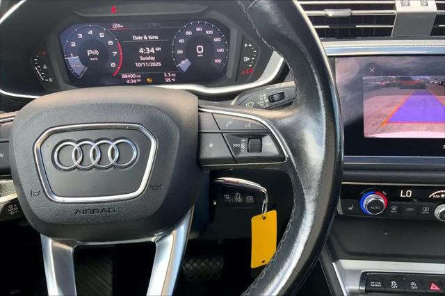 2021 Audi Q3 Premium 40 TFSI quattro Tiptronic