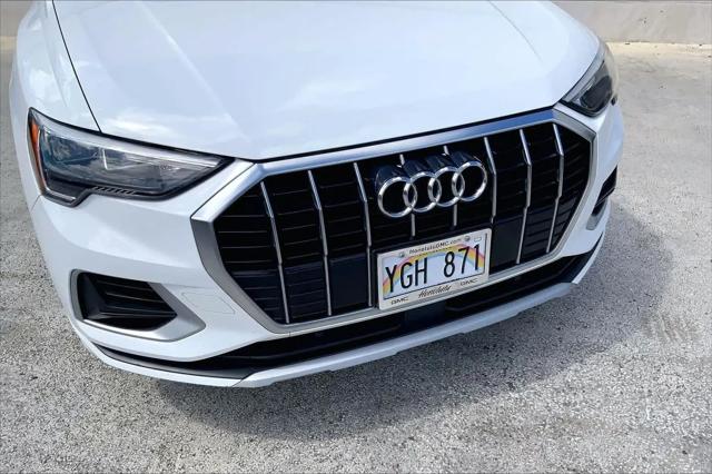 2021 Audi Q3 Premium 40 TFSI quattro Tiptronic