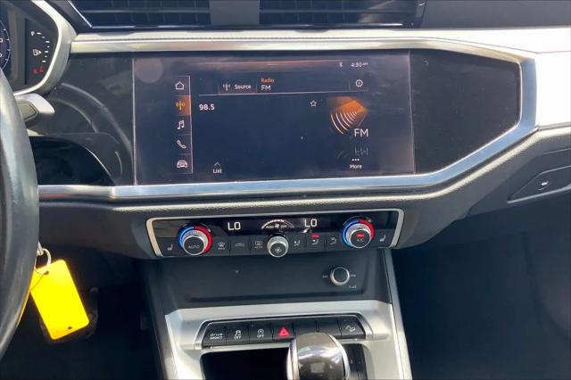 2021 Audi Q3 Premium 40 TFSI quattro Tiptronic